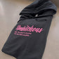 Ambitchous Embroidered Hoodie Sweatshirt