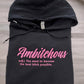 Ambitchous Embroidered Hoodie Sweatshirt