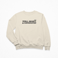 Well-Read & Caffeinated Embroidered Crewneck Sweatshirt